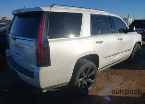 2017 Cadillac Escalade Premium Luxury from USA, damaged, VIN 1GYS4CKJ9HR372779